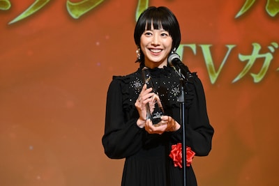 第50回エランドール賞を受賞した夏帆