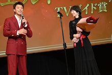 【エランドール賞】夏帆の受賞を竹内涼真が祝福、「僕らの世代のマドンナ」