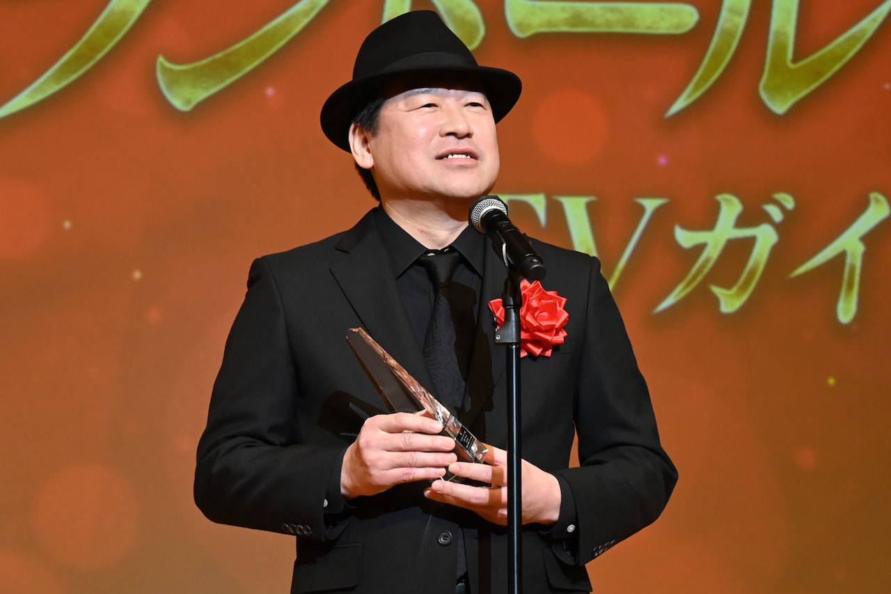 【エランドール賞】佐藤二朗が驚き「こんなキラキラした賞を僕が？」