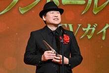 第50回エランドール賞を受賞した佐藤二朗