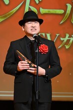 第50回エランドール賞を受賞した佐藤二朗