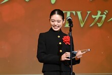 第50回エランドール賞を受賞した髙石あかり