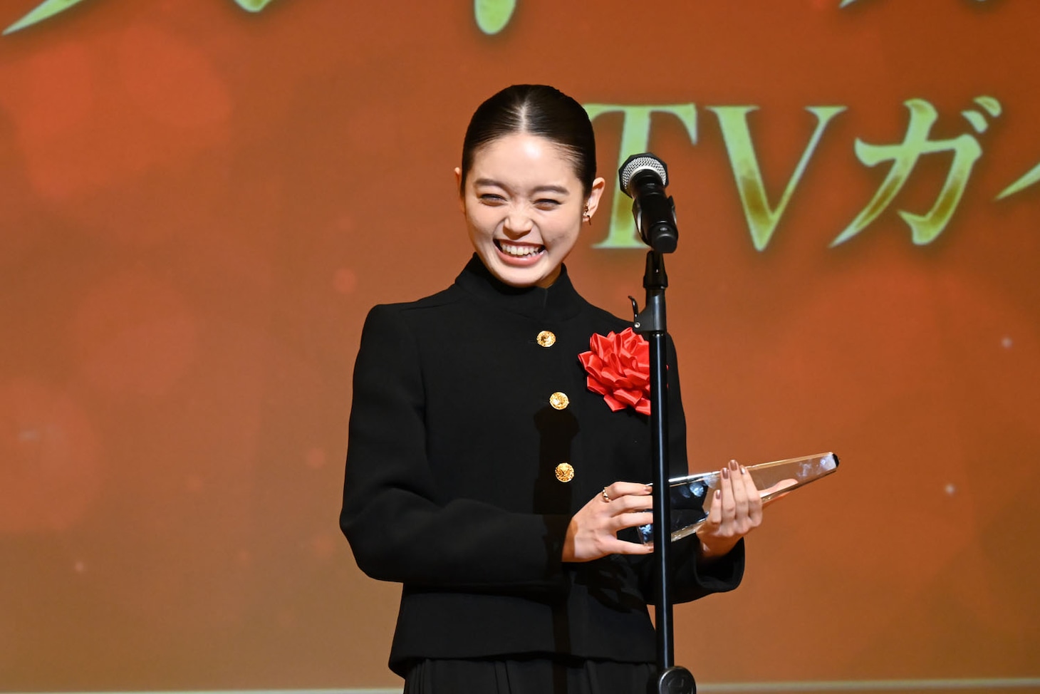 第50回エランドール賞を受賞した髙石あかり