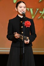 第50回エランドール賞を受賞した髙石あかり