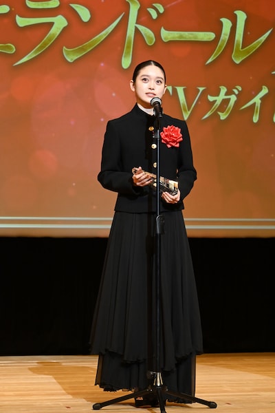 第50回エランドール賞を受賞した髙石あかり