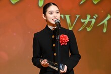 第50回エランドール賞を受賞した髙石あかり