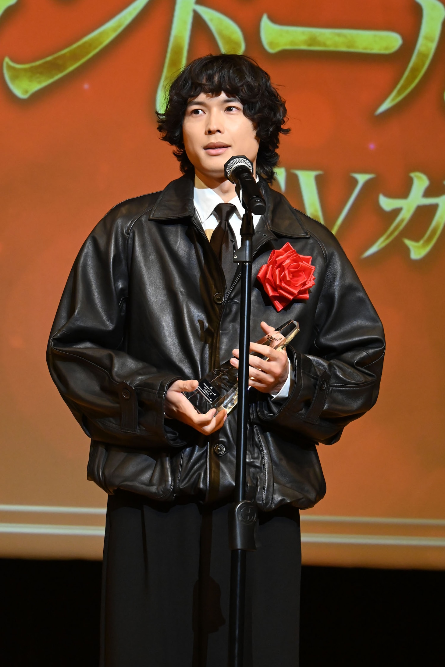 第50回エランドール賞を受賞した松村北斗