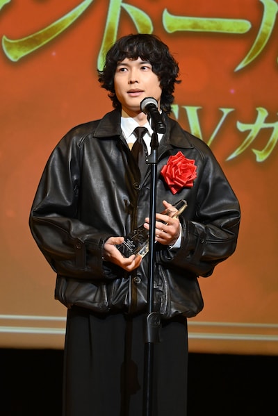 第50回エランドール賞を受賞した松村北斗