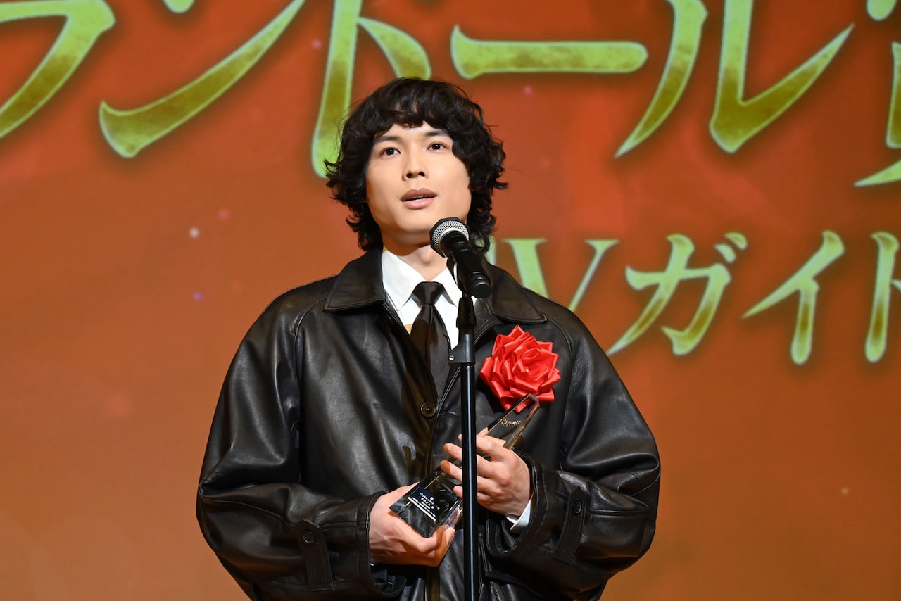 【エランドール賞】松村北斗は日本の宝、新海誠「これからも奇跡をたくさん見せて」