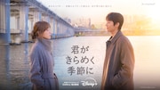 韓国ドラマ「君がきらめく季節に」キービジュアル