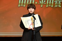 第50回エランドール賞でプロデューサー賞 （田中・平田賞）テレビドラマ部門を受賞した「じゃあ、あんたが作ってみろよ」の杉田彩佳