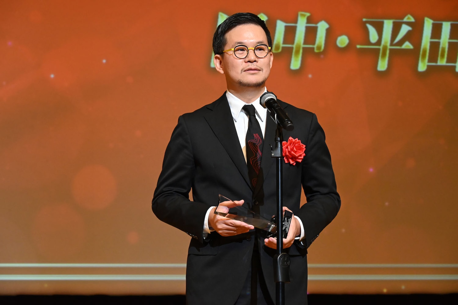 第50回エランドール賞でプロデューサー奨励賞 （田中・平田賞）映画部門を受賞した「爆弾」の岡田翔太