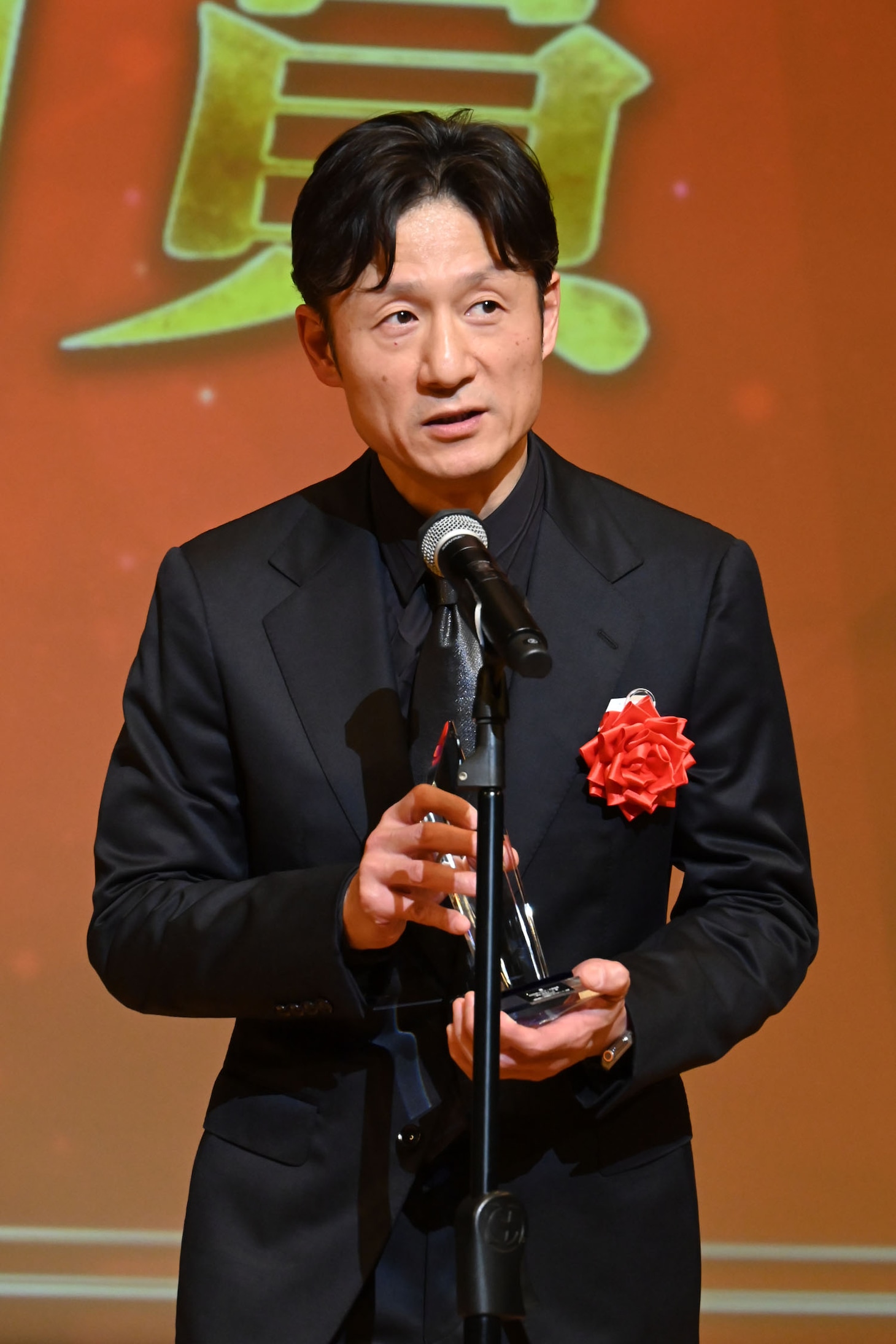 第50回エランドール賞で特別賞を受賞した「国宝」制作チームより、監督の李相日