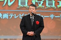 日本映画テレビプロデューサー協会会長の奥田誠治