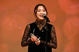 第50回エランドール賞でアクターズセミナー賞を受賞した新井美羽