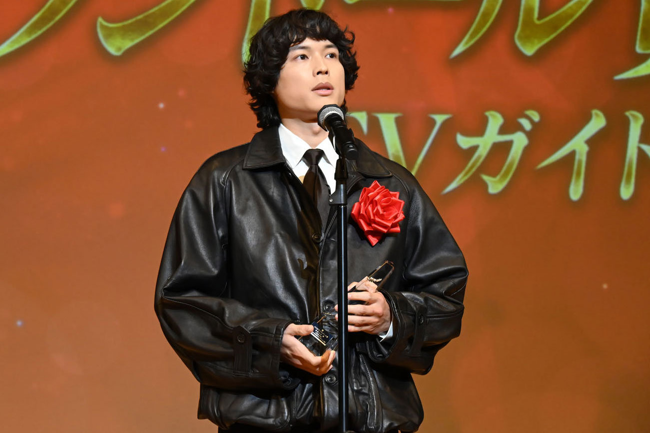 第50回エランドール賞を受賞した松村北斗