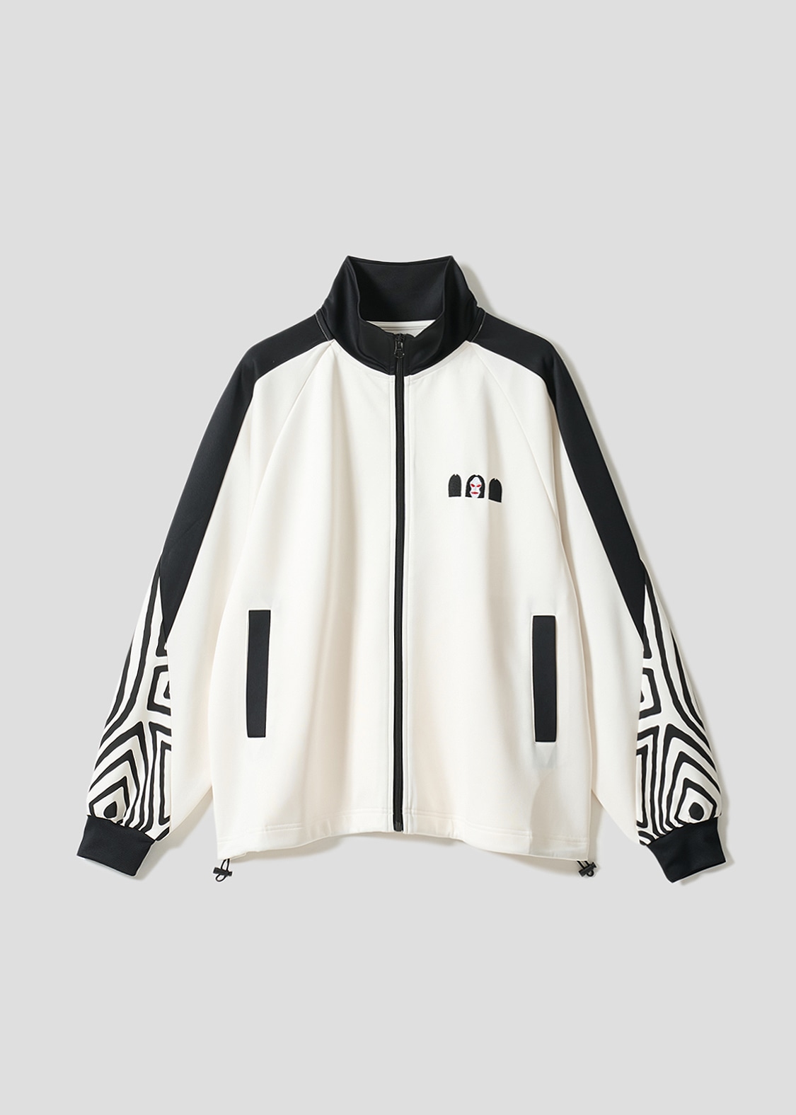 ダダ プロフィール｜トラックジャケット（税込8900円）©TSUBURAYA PROD.