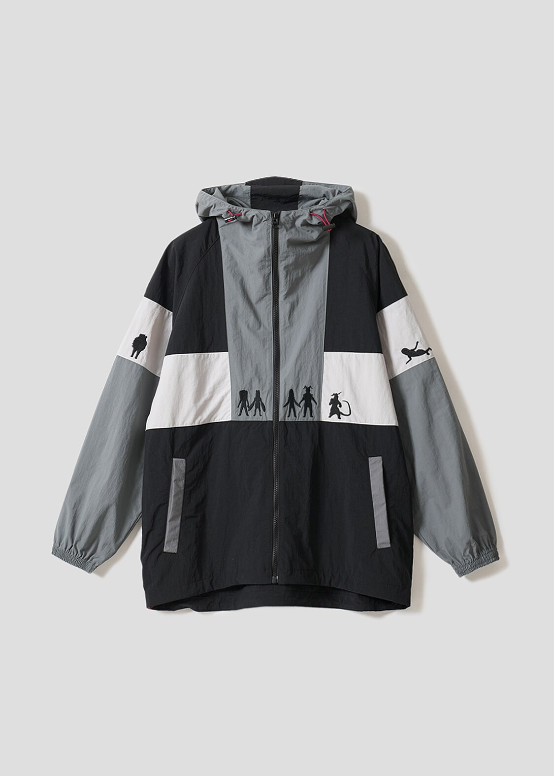 ダダ プロフィール｜トラックジャケット（税込8900円）©TSUBURAYA PROD