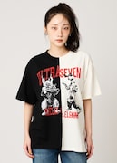 ミクラスVSエレキング ｜切替ビッグシルエットTシャツ（税込4500円）©TSUBURAYA PROD.