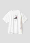 大作に挑戦（drawn by ヒグチユウコ）｜ビッグシルエットTシャツ（税込4500円）©TSUBURAYA PROD. ©yuko higuchi