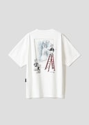 大作に挑戦（drawn by ヒグチユウコ）｜ビッグシルエットTシャツ（税込4500円）©TSUBURAYA PROD. ©yuko higuchi