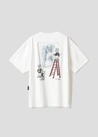 大作に挑戦（drawn by ヒグチユウコ）｜ビッグシルエットTシャツ（税込4500円）©TSUBURAYA PROD. ©yuko higuchi