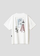 大作に挑戦（drawn by ヒグチユウコ）｜ビッグシルエットTシャツ（税込4500円）©TSUBURAYA PROD. ©yuko higuchi