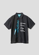 バルタン星人 プロフィール｜ビッグシルエット半袖シャツ（税込6900円）©TSUBURAYA PROD.