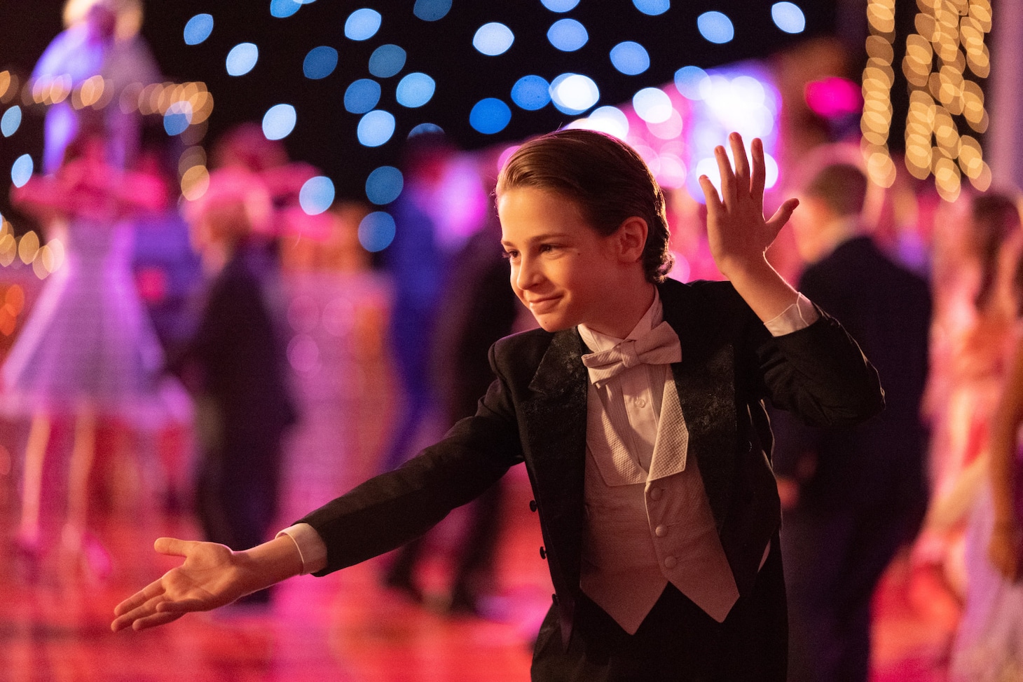 「サンキュー、チャック」場面写真