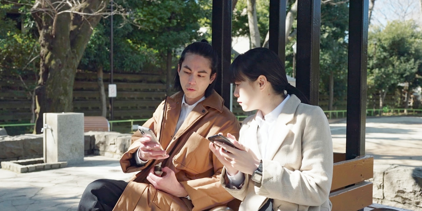 「椰子の高さ」新場面写真