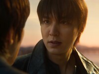 韓国映画「全知的な読者の視点から」より、イ・ミンホ演じる謎多き人物ユ・ジュンヒョク