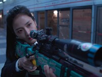 韓国映画「全知的な読者の視点から」より、ジス（BLACKPINK）演じる高校生イ・ジヘ