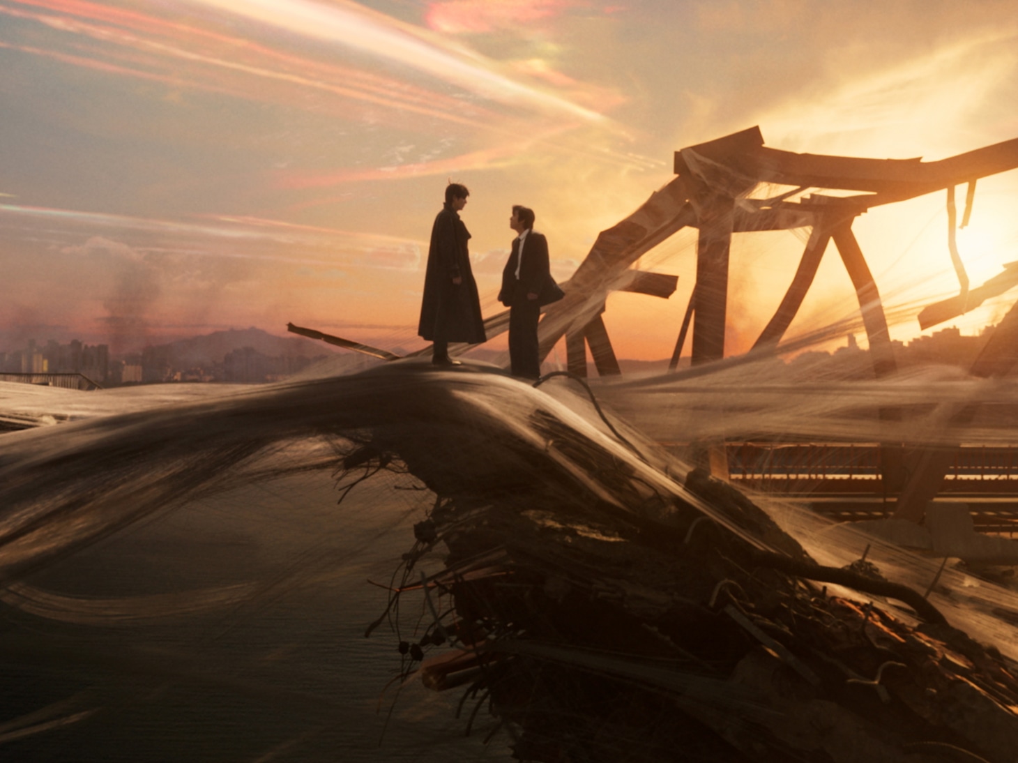 韓国映画「全知的な読者の視点から」場面写真