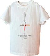 デ・ドゥエ × レオス・カラックス「汚れた血」コラボTシャツ（税込1万6500円）