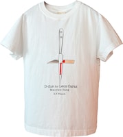 デ・ドゥエ × レオス・カラックス「汚れた血」コラボTシャツ（税込1万6500円）