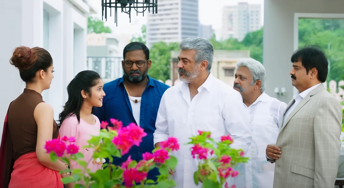 「永遠の絆」場面写真  ©Sathya Jyothi Films