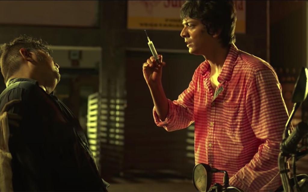 「狼と子羊の夜」場面写真 ©Lone Wolf Productions