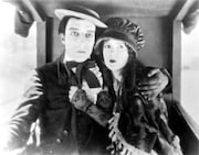 「荒武者キートン」場面写真