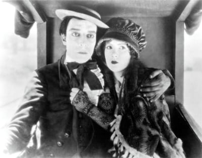 「荒武者キートン」場面写真