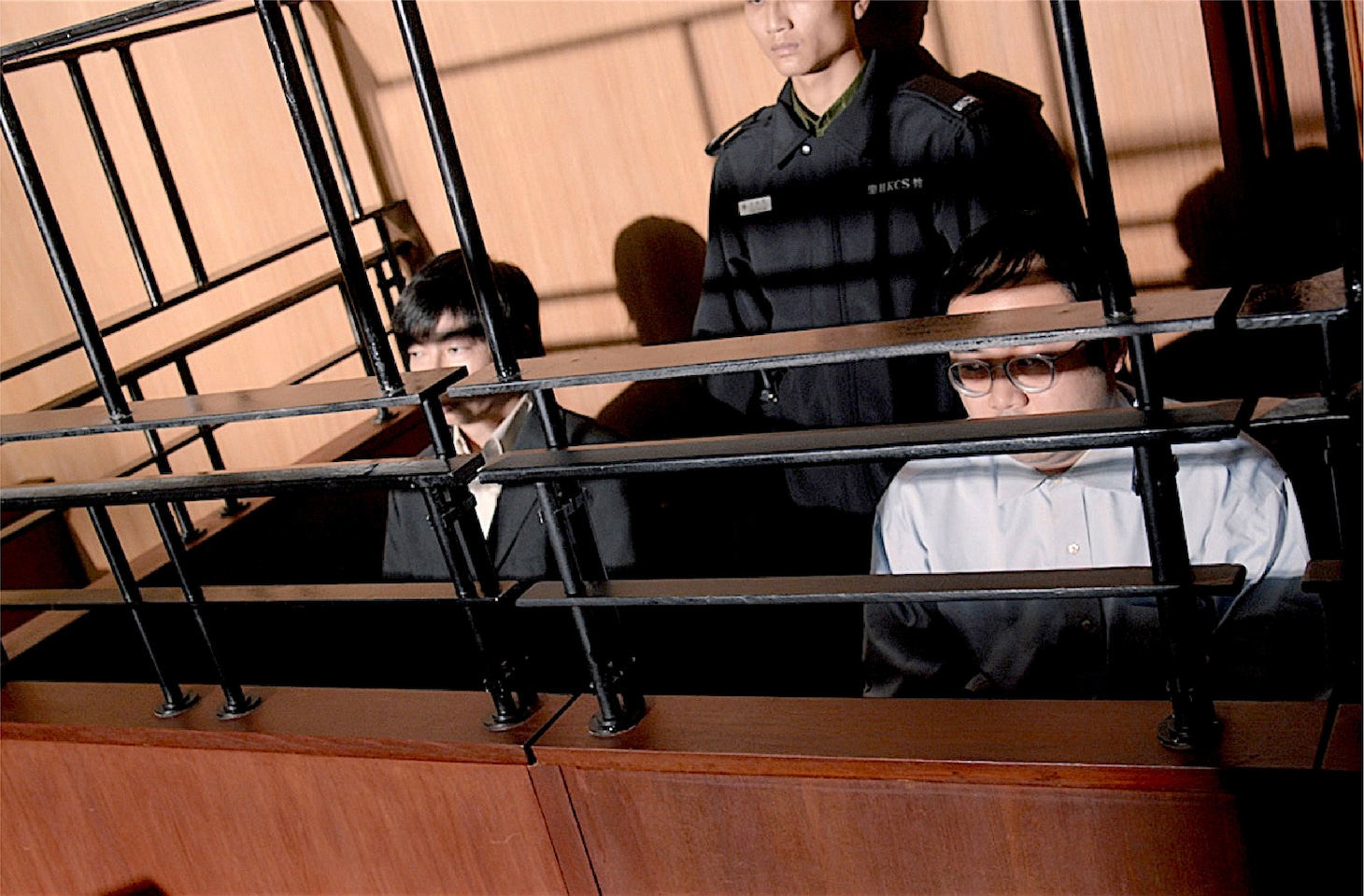 香港映画「正義廻廊」場面写真