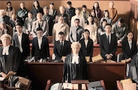 香港映画「正義廻廊」場面写真