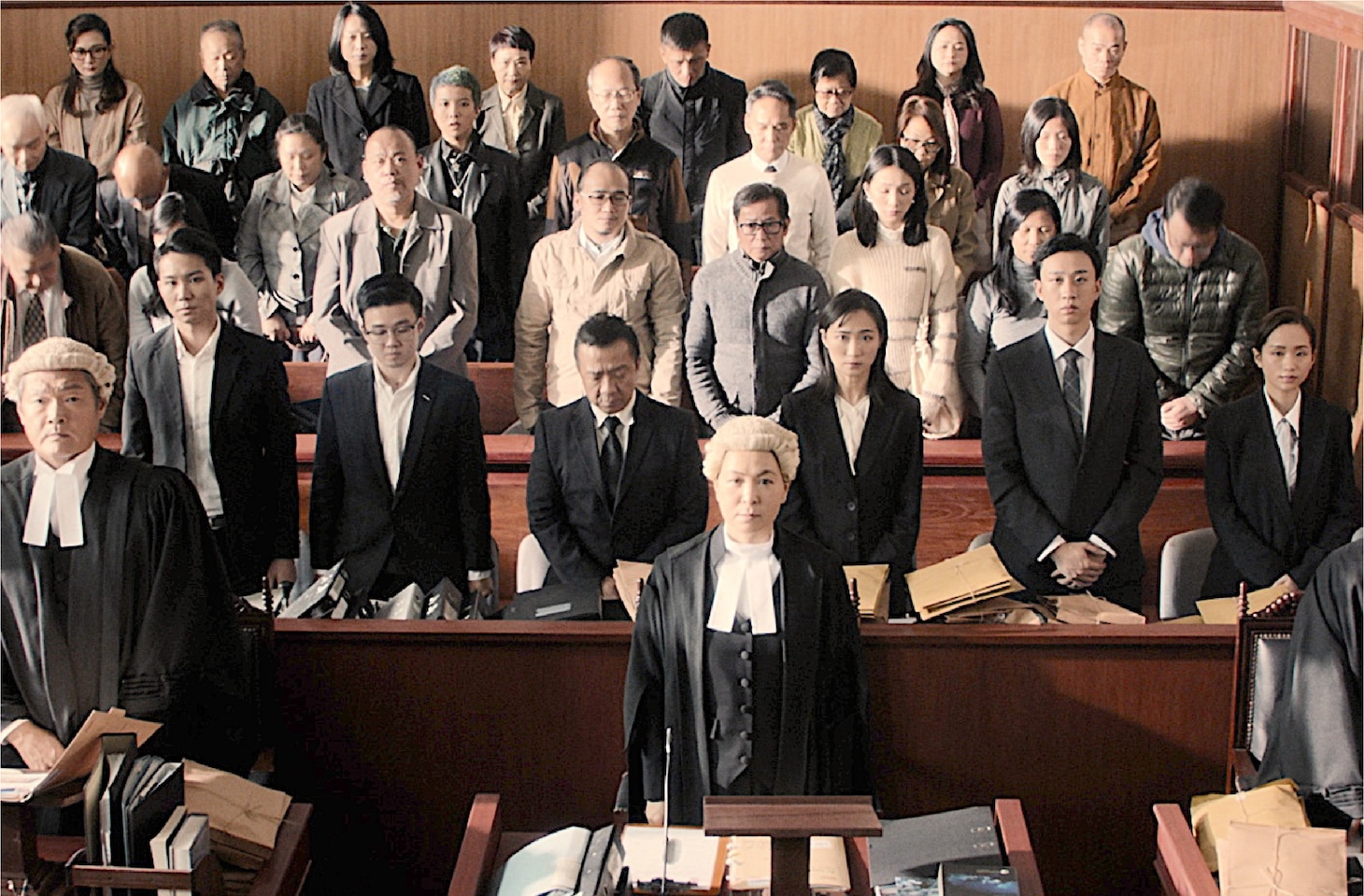 香港映画「正義廻廊」場面写真