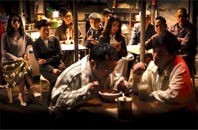 香港映画「正義廻廊」場面写真