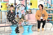 「A-Studio+」2月6日放送回の様子。左から浜辺美波、藤ヶ谷太輔