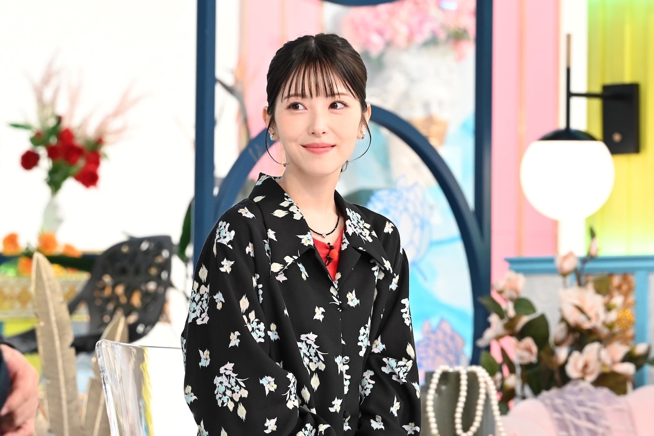 「A-Studio+」2月6日放送回にゲスト出演した浜辺美波