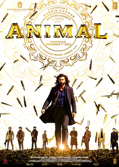 インド映画「ANIMAL」本国スペシャルビジュアル2