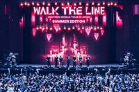 「ENHYPEN [WALK THE LINE SUMMER EDITION] IN CINEMAS」場面写真