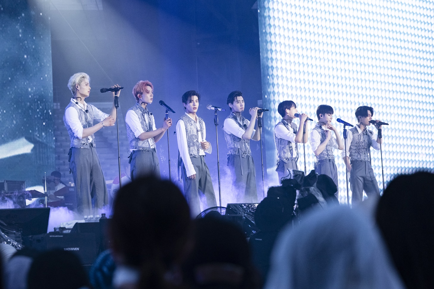 「ENHYPEN [WALK THE LINE SUMMER EDITION] IN CINEMAS」場面写真