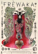 ヒグチユウコ×大島依提亜による「FRÉWAKA／フレワカ」オルタナティブポスター