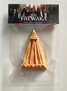 「FRÉWAKA／フレワカ」中西怪奇菓子工房とのコラボによる“藁頭クッキー”